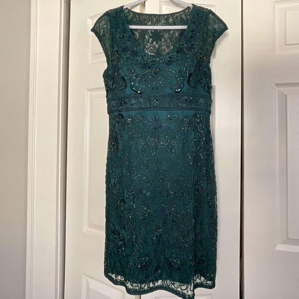 “Sue Wong" Beaded dress